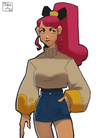 Alina by MikoCapuccino