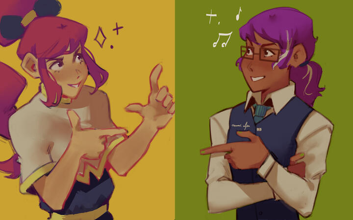 Bday Collab by MikoCapuccino